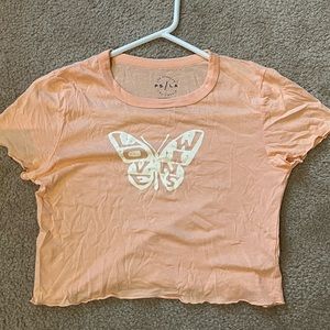 PacSun Cropped Baby Tee